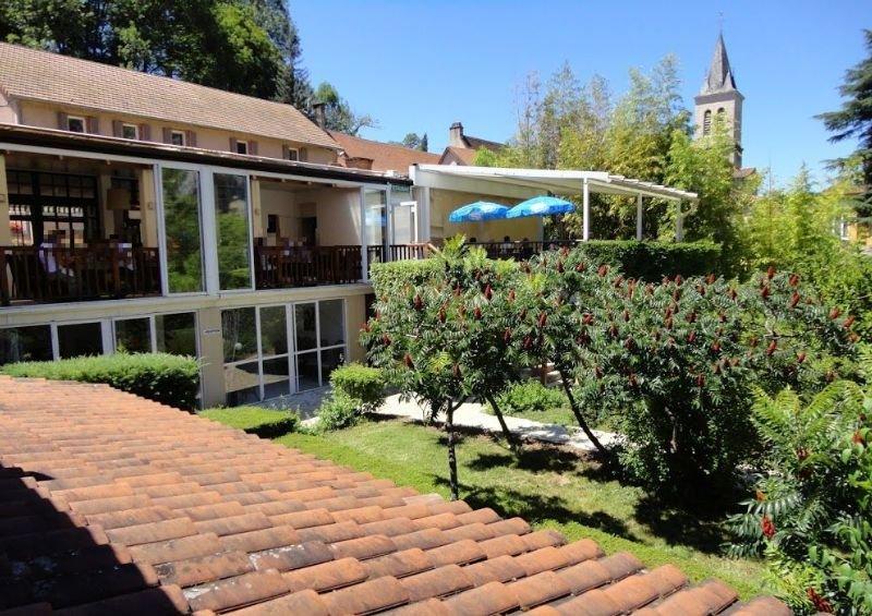 Hotel Restaurant Les Falaises Bouzies Exterior photo