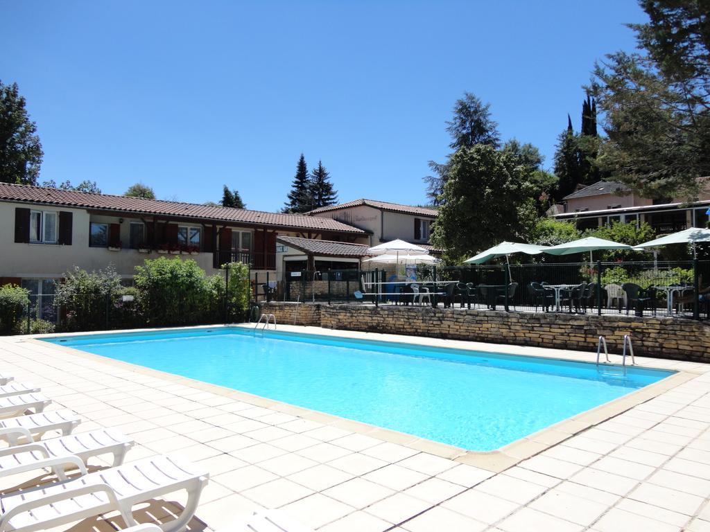 Hotel Restaurant Les Falaises Bouzies Exterior photo